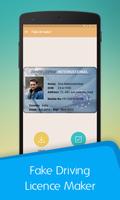 Fake Driving Licence Maker capture d'écran 2