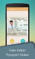 Fake Indian Passport ID Maker اسکرین شاٹ 3