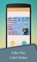 برنامه‌نما Fake Pan Card Maker عکس از صفحه