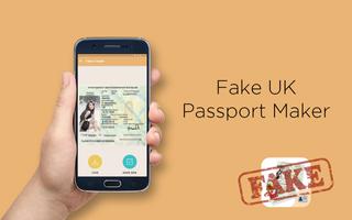 برنامه‌نما Fake UK Passport ID Maker عکس از صفحه