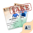 Fake Voter ID Card Maker أيقونة