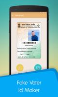 Fake Voter ID Card Maker ภาพหน้าจอ 2