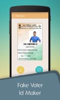 Fake Voter ID Card Maker تصوير الشاشة 3