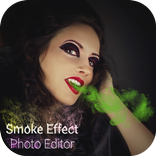 Smoke Effect On Photo