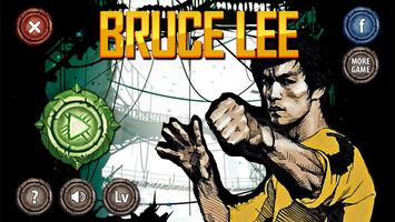Bruce Lee King Of Kungfu Game-poster