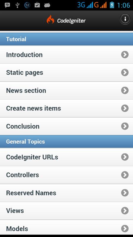 Codeigniter Tutorial Deutsch | codeigniter tutorial apk download free books reference Codeigniter Tutorial Deutsch | codeigniter tutorial apk download free books reference