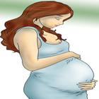 Calculer La grossesse biểu tượng