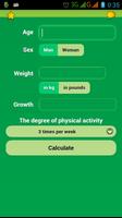 Calorie Detection الملصق