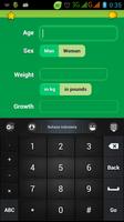 Calorie Detection screenshot 1