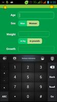 Calorie Detection capture d'écran 1