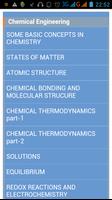 Chemical Engineering تصوير الشاشة 1