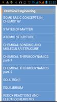 Chemical Engineering capture d'écran 1