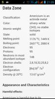 Chemical Formula Dictionary captura de pantalla 1