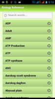 Biology Reference الملصق