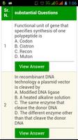 Biotechnology Example capture d'écran 2