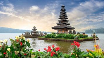 Travel & Food Guide - Bali Island plakat