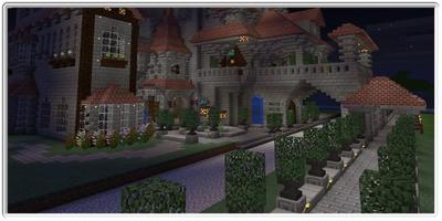 Findell mansion maps for minecraft poster
