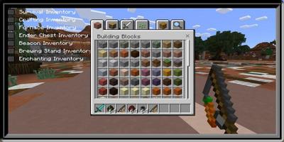 Not Enough Items for Minecraft PE capture d'écran 1