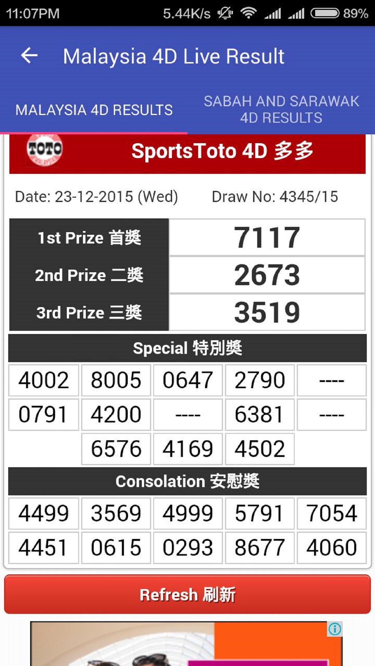 Live 4d Results My Sg Apk Data Unlocked