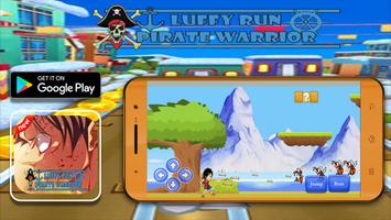 Luffy Run,Pirate Warrior screenshot 1