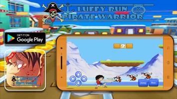 Luffy Run,Pirate Warrior screenshot 2