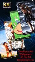 One Piece Luffy Wallpapers HD 4K plakat