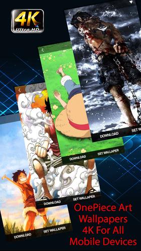 One Piece Luffy Wallpapers Hd 4k For Android Apk Download