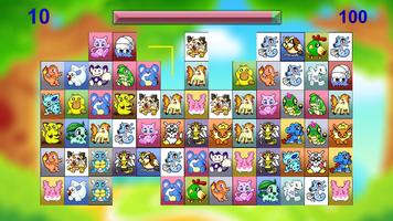 Pika Connect Animal - Classic Game 2018 capture d'écran 1