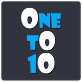 One to 10 icône