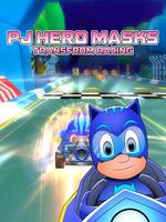 Super PJ Roadster Racers Plakat