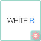 ColorfulTalk - White B 카카오톡 테마 icône