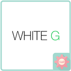 ColorfulTalk - White G 카카오톡 테마 иконка