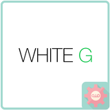 ColorfulTalk - White G 카카오톡 테마 иконка