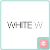 ColorfulTalk - White W 카카오톡 테마 APK