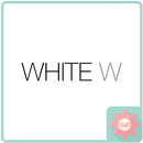 ColorfulTalk - White W 카카오톡 테마 APK