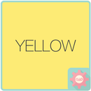 Colorful Talk - Yellow 카카오톡 테마 APK