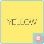 Colorful Talk - Yellow 카카오톡 테마