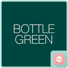 ColorfulTalk -BottleGreen 카톡테마 icône