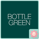 ColorfulTalk -BottleGreen 카톡테마 иконка