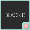 ColorfulTalk - Black B 카카오톡 테마