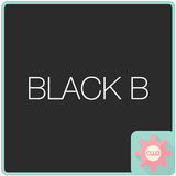 ColorfulTalk - Black B 카카오톡 테마 ícone