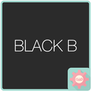 ColorfulTalk - Black B 카카오톡 테마 APK