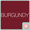 ColorfulTalk - Burgundy 카카오톡테마