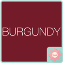 ColorfulTalk - Burgundy 카카오톡테마 APK