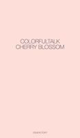 ColorfulTalk-CherryBlossom카톡테마 ảnh chụp màn hình 1