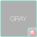 Colorful Talk - Gray 카카오톡 테마 APK