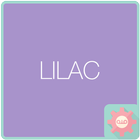 Colorful Talk - Lilac 카카오톡 테마 icône