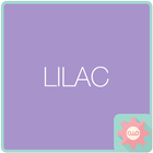 Colorful Talk - Lilac 카카오톡 테마 иконка