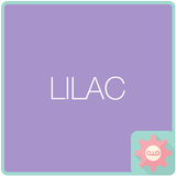 Colorful Talk - Lilac 카카오톡 테마 иконка