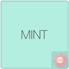 Colorful Talk - Mint 카카오톡 테마 icône